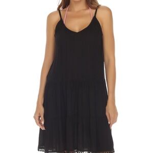 Black Sleeveless Dress
